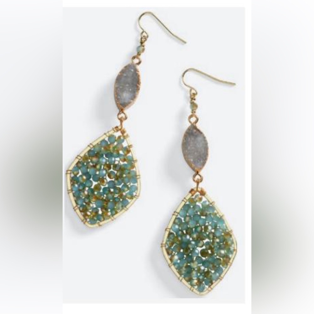 Park Lane Olive Earrings (NWT)